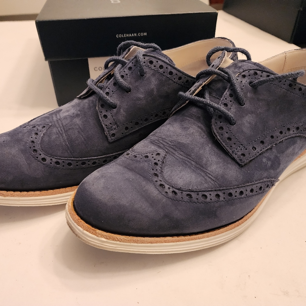 Cole Haan wing tips - Picture 2 of 9